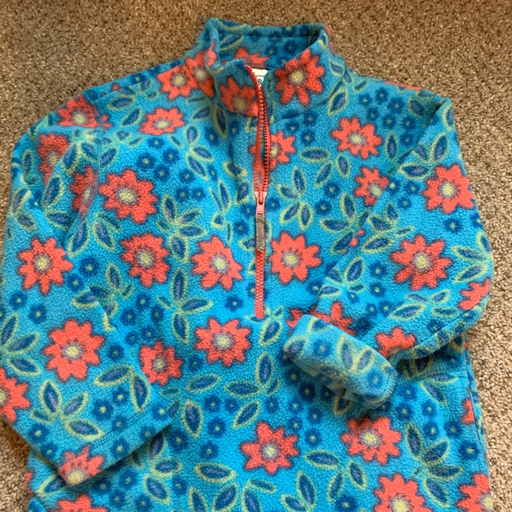 Girls fleece jacket